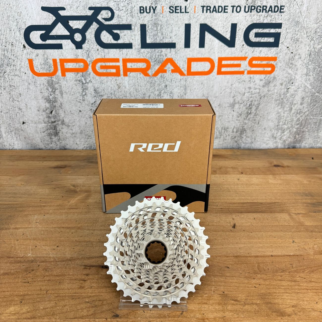 New! SRAM Red AXS E1 XG-1290 10-36t XDR 12-Speed Bike Cassette
