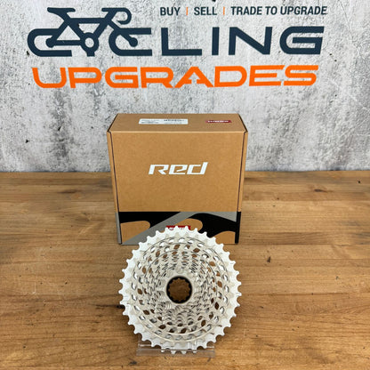 New! SRAM Red AXS E1 XG-1290 10-36t XDR 12-Speed Bike Cassette 232g