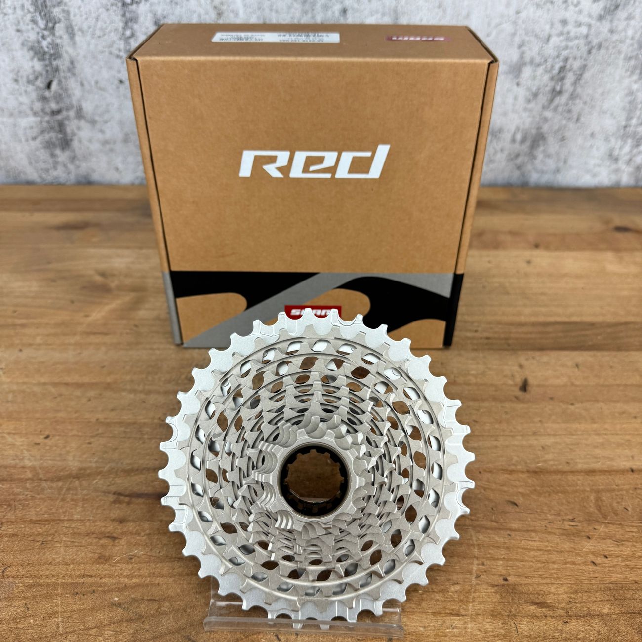 New! SRAM Red AXS E1 XG-1290 10-36t XDR 12-Speed Bike Cassette 232g
