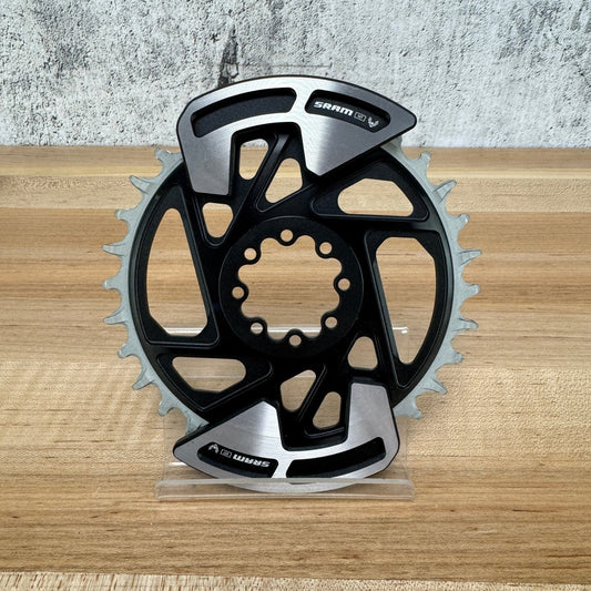New! SRAM XX SL T-Type 32t 8-Bolt Direct-Mount 3mm Offset 1x Chainring + Guards