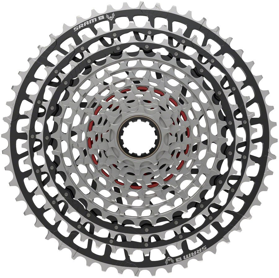 New! SRAM XX SL Eagle T-Type XS-1299 10-52t 12-Speed MTB Cassette 348g