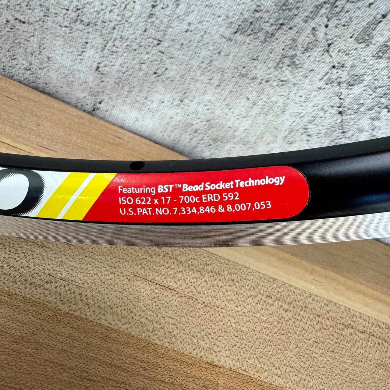 New! Stans Alpha340 Alloy Rim Brake Tubeless 20h Road/CX Bike Rim 400g