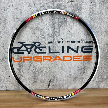 New! Stans Alpha340 Alloy Rim Brake Tubeless 20h Road/CX Bike Rim 400g