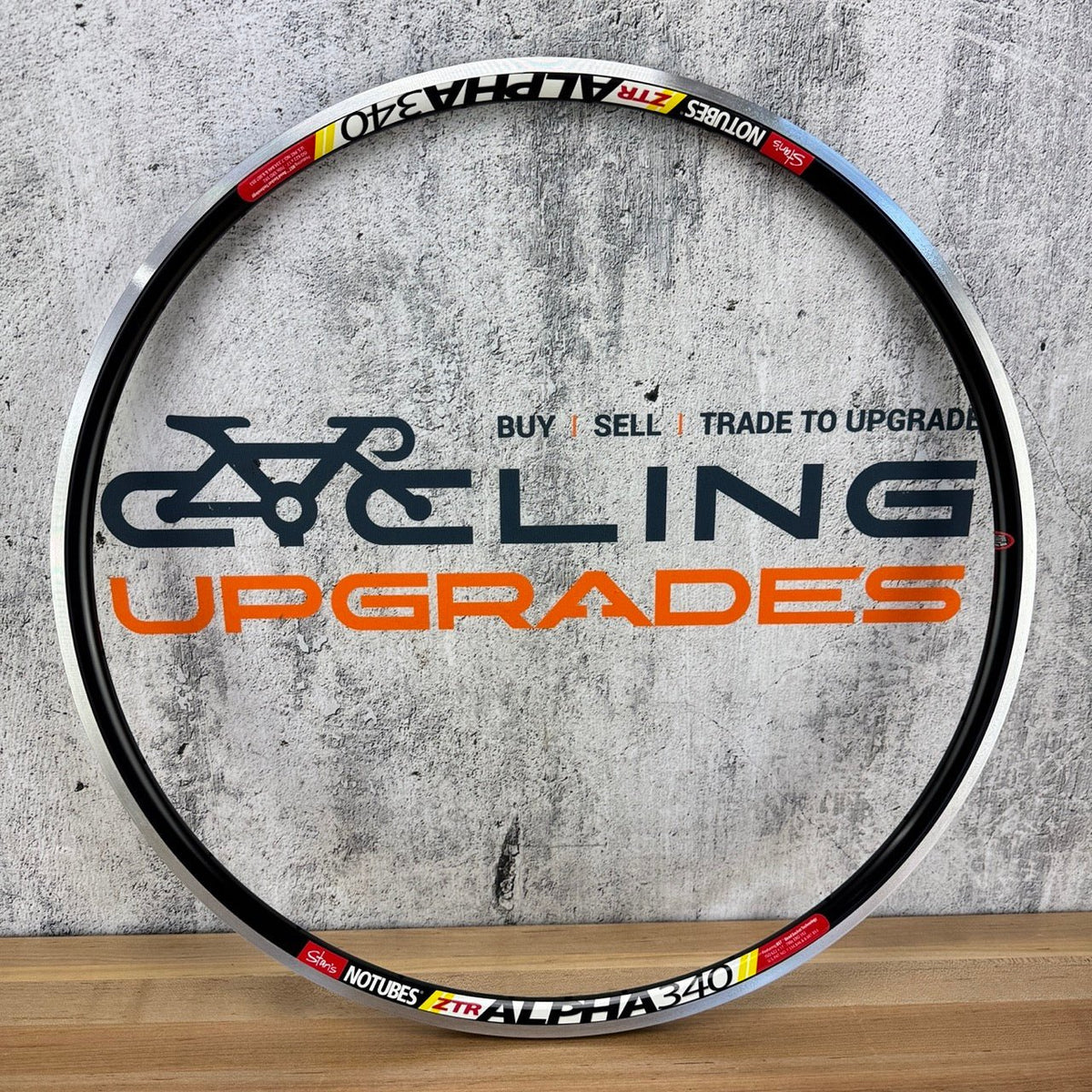 New! Stans Alpha340 Alloy Rim Brake Tubeless 20h Road/CX Bike Rim 402g — photo 1 of 5
