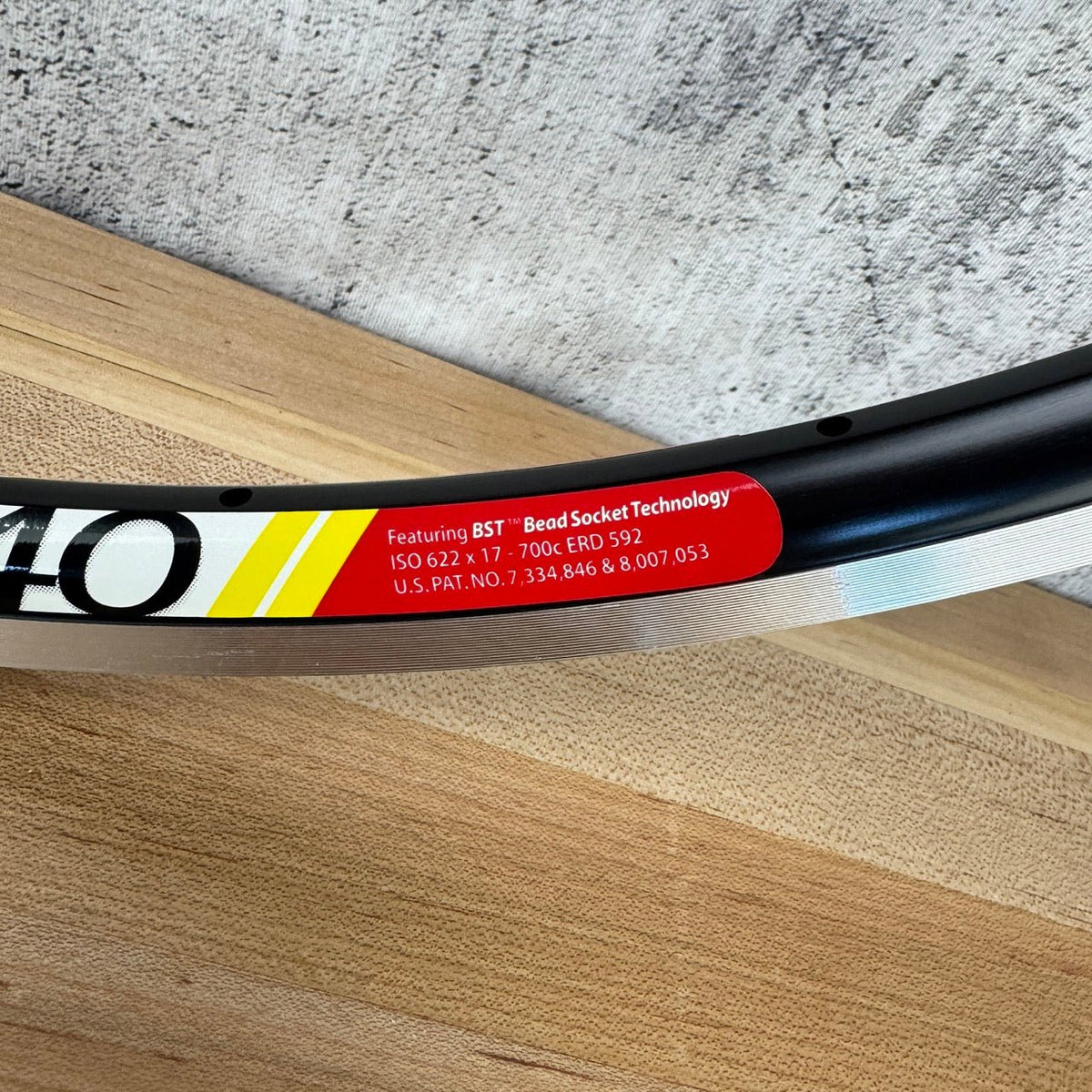 New! Stans Alpha340 Alloy Rim Brake Tubeless 20h Road/CX Bike Rim 402g — photo 3 of 5