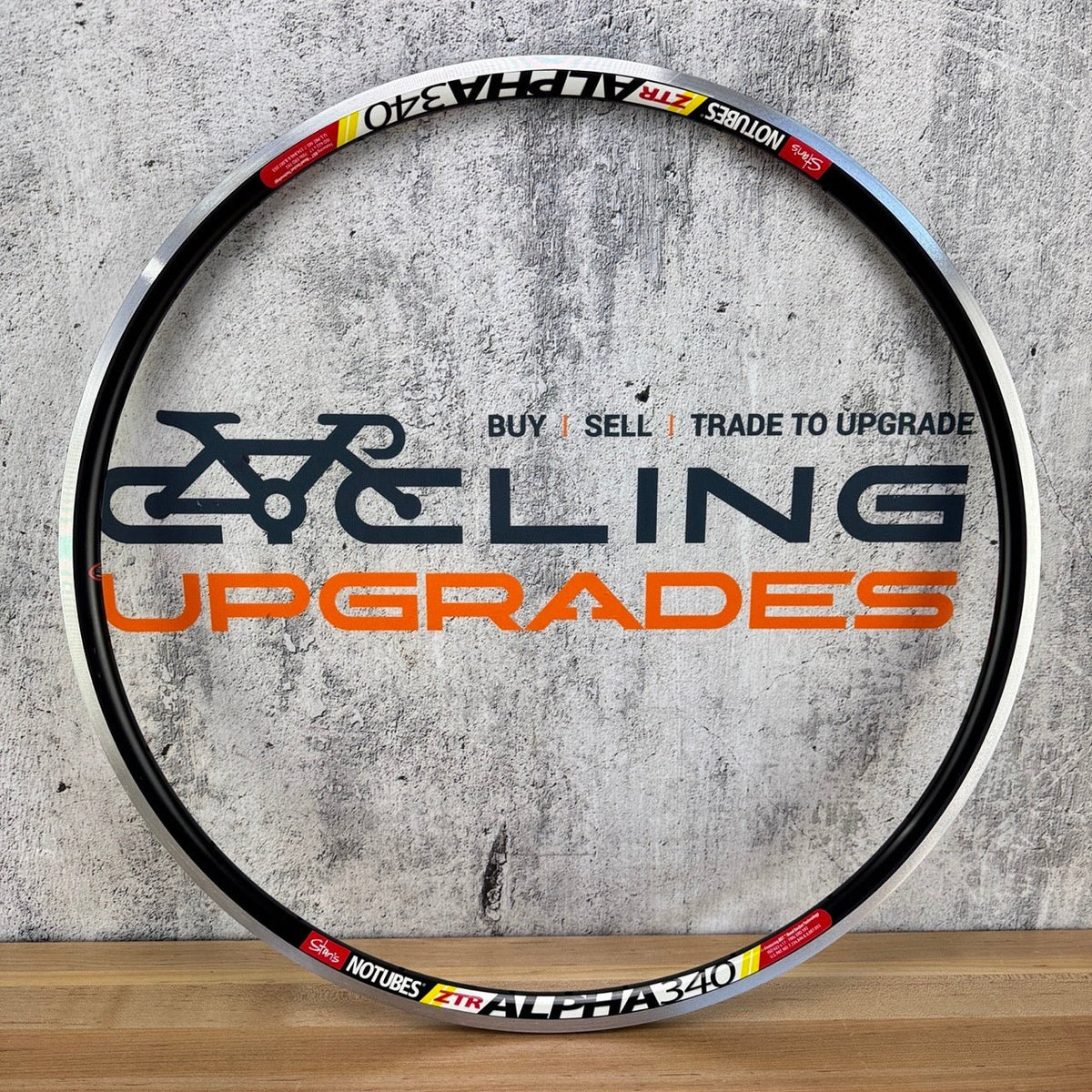 New! Stans Alpha340 Alloy Rim Brake Tubeless 20h Road/CX Bike Rim 402g — photo 4 of 5