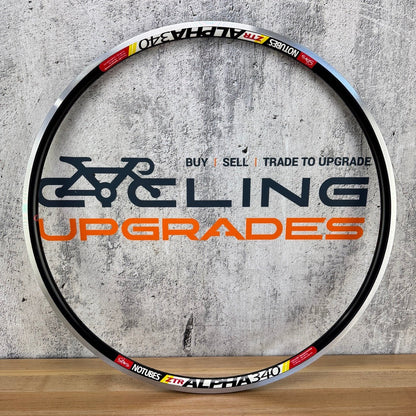 New! Stans Alpha340 Alloy Rim Brake Tubeless 20h Road/CX Bike Rim 402g