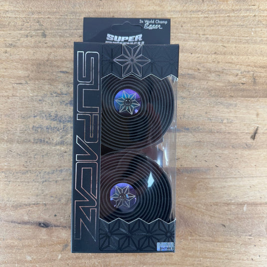 New! Supacaz Super Sticky Kush Galaxy Oil Slick Handlebar Grip Bar Tape MSRP $50