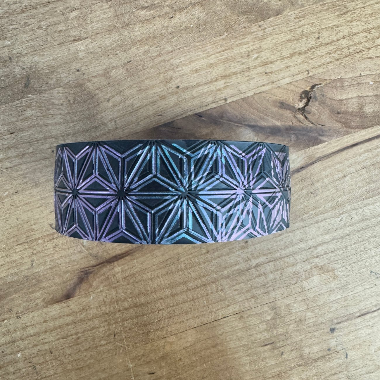New! Supacaz Super Sticky Kush Star Fade Oil Slick Handlebar Bar Tape MSRP $50