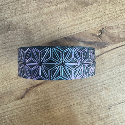 New! Supacaz Super Sticky Kush Star Fade Oil Slick Handlebar Bar Tape MSRP $50