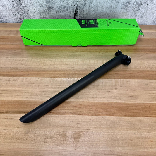 New! Syncros SP-R100 SL Carbon Zero Setback 400mm Bike Seatpost 149g