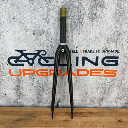 New! THM Stiletto Lite UMS 170mm Steerer  Center-Mount Fork + Aero Crown Cover