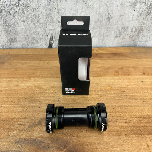 New! Token ITA Italian Threaded Bike Bottom Bracket for Shimano 24mm Spindles