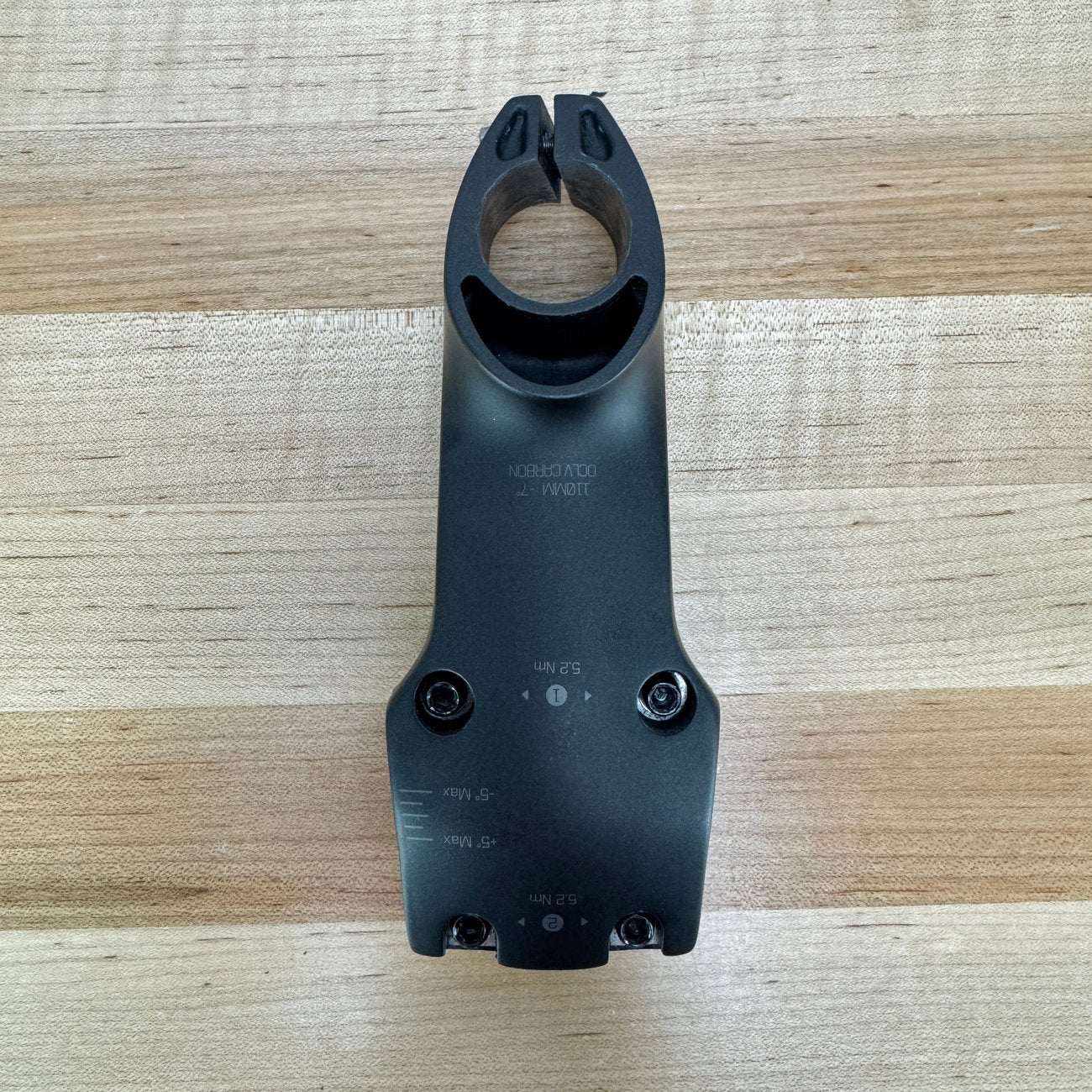 New! Trek Madone SLR Aero 110mm -7 Degree 31.8mm Carbon Bike Stem 211g MSRP $270