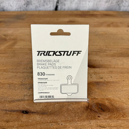 New! Trickstuff 830 Disc Brake Pads for SRAM/Avid/Campagnolo Calipers