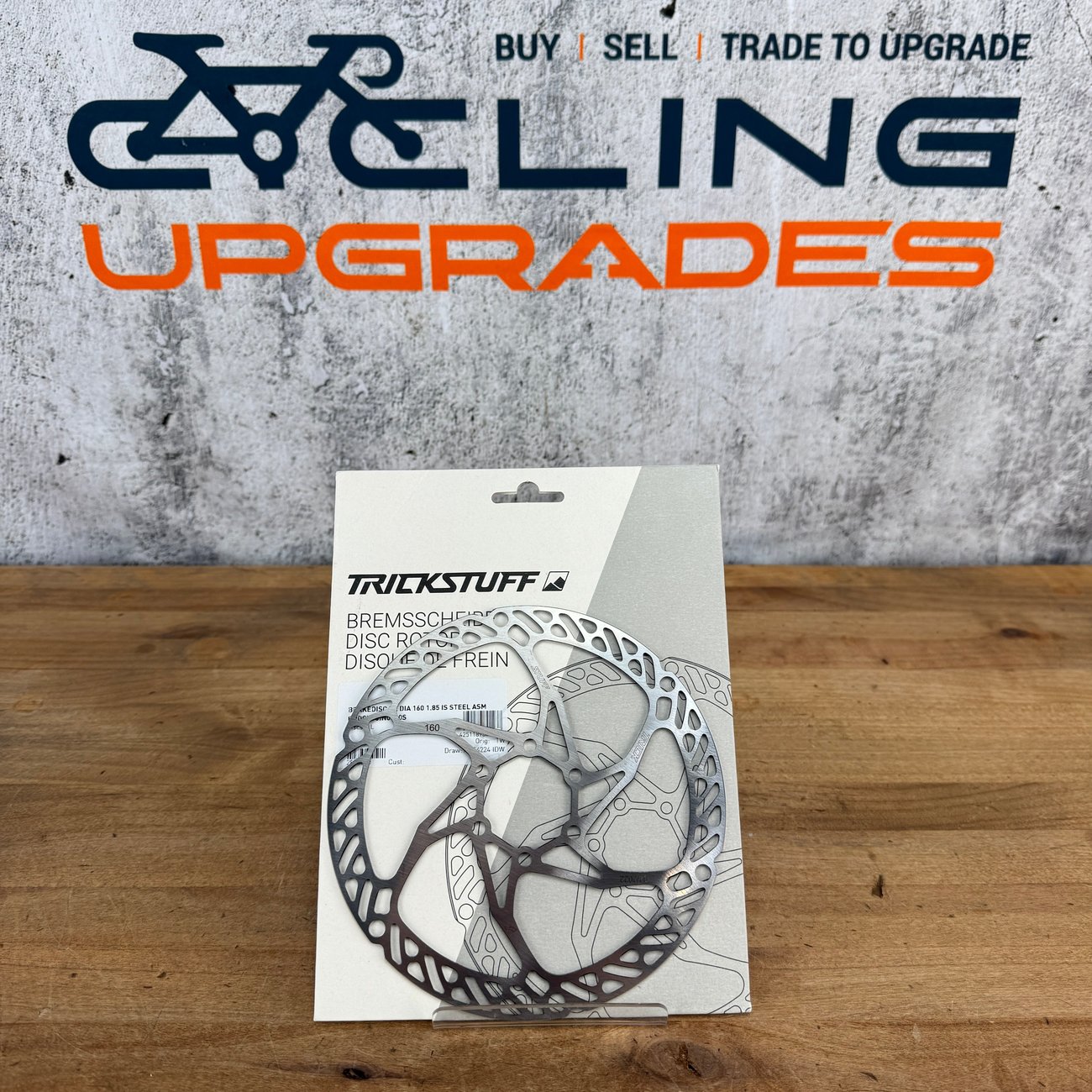 New! Trickstuff Dächle Disc UL 6-Bolt 160mm Bike Disc Brake Rotor 88g