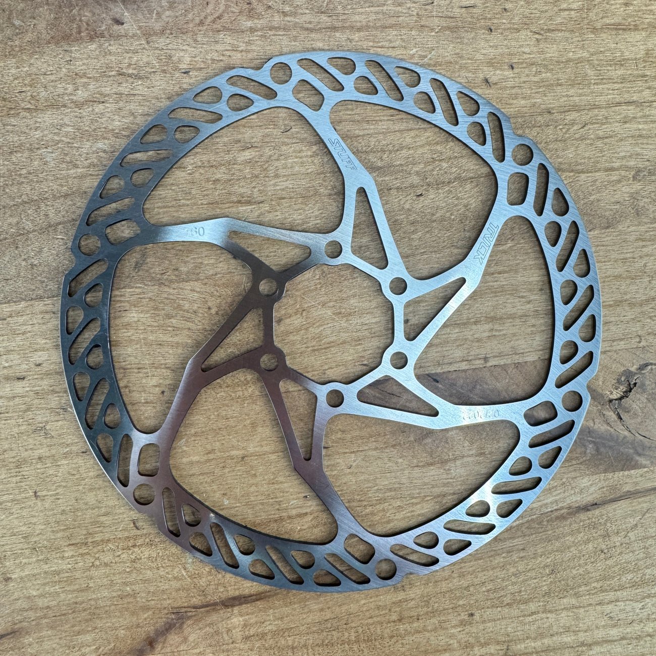 New! Trickstuff Dächle Disc UL 6-Bolt 160mm Bike Disc Brake Rotor 88g