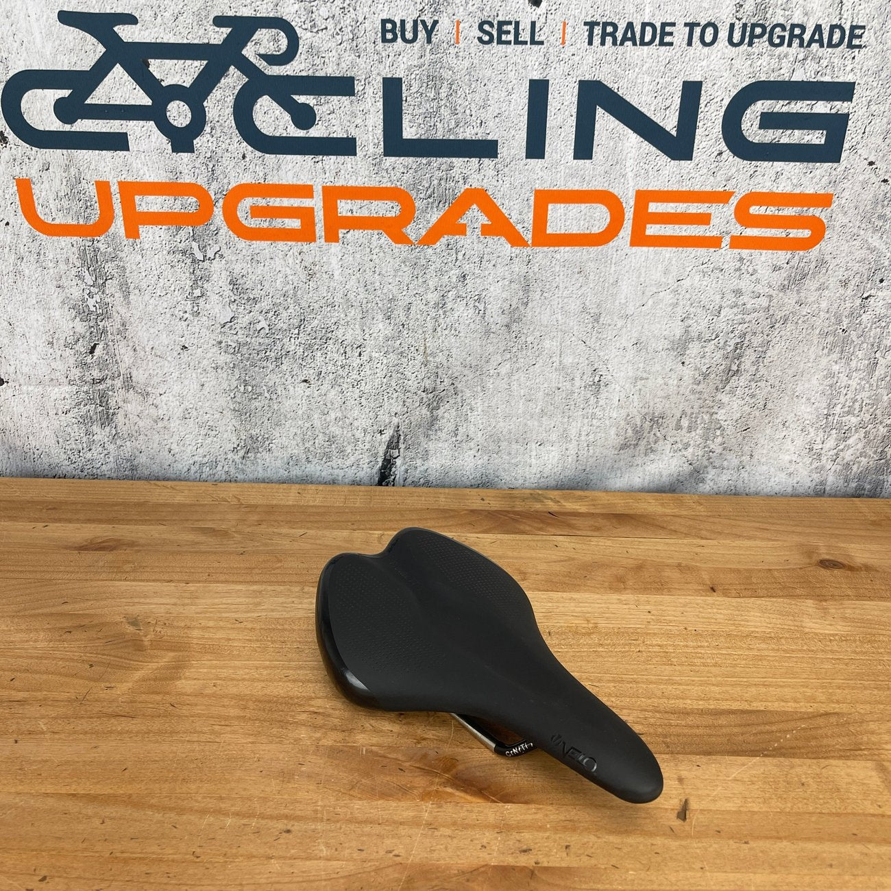 New! Velo Prevail TT 7x7mm CrN/Titanium Rails 143mm Saddle 204g
