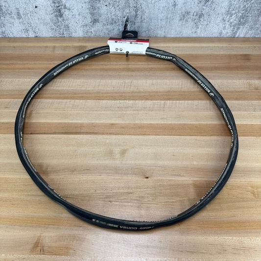 New! Vittoria Corsa Competition 25-28mm Tubular Single Bike Tire 290g MSRP $130