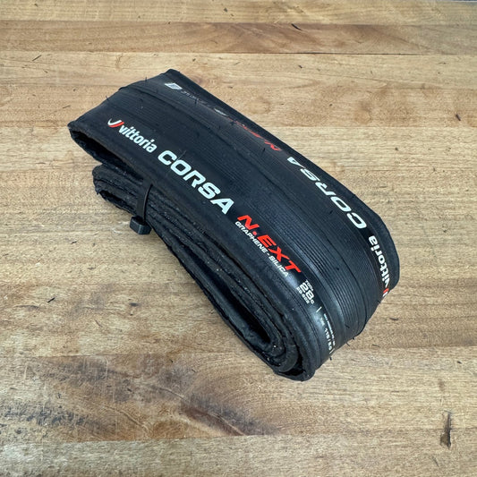 New! Vittoria Corsa N.EXT 700c x 28mm Clincher Single Bike Tire 220g