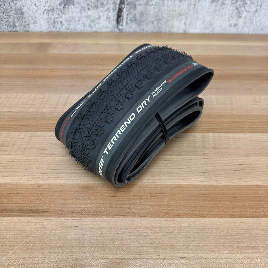 New! Vittoria Terreno Dry Graphene 2.0 700c x 38mm Tubeless Gravel Tire MSRP $76