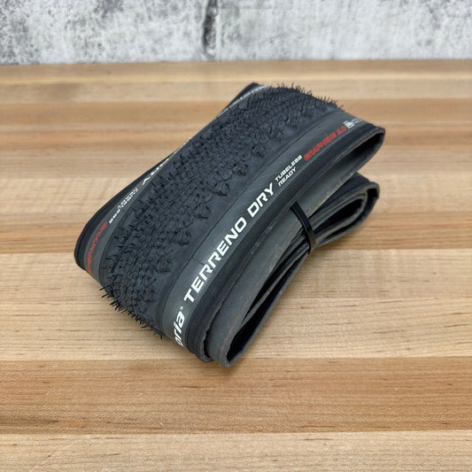 New! Vittoria Terreno Dry Graphene 2.0 700c x 38mm Tubeless Gravel Tire MSRP $76