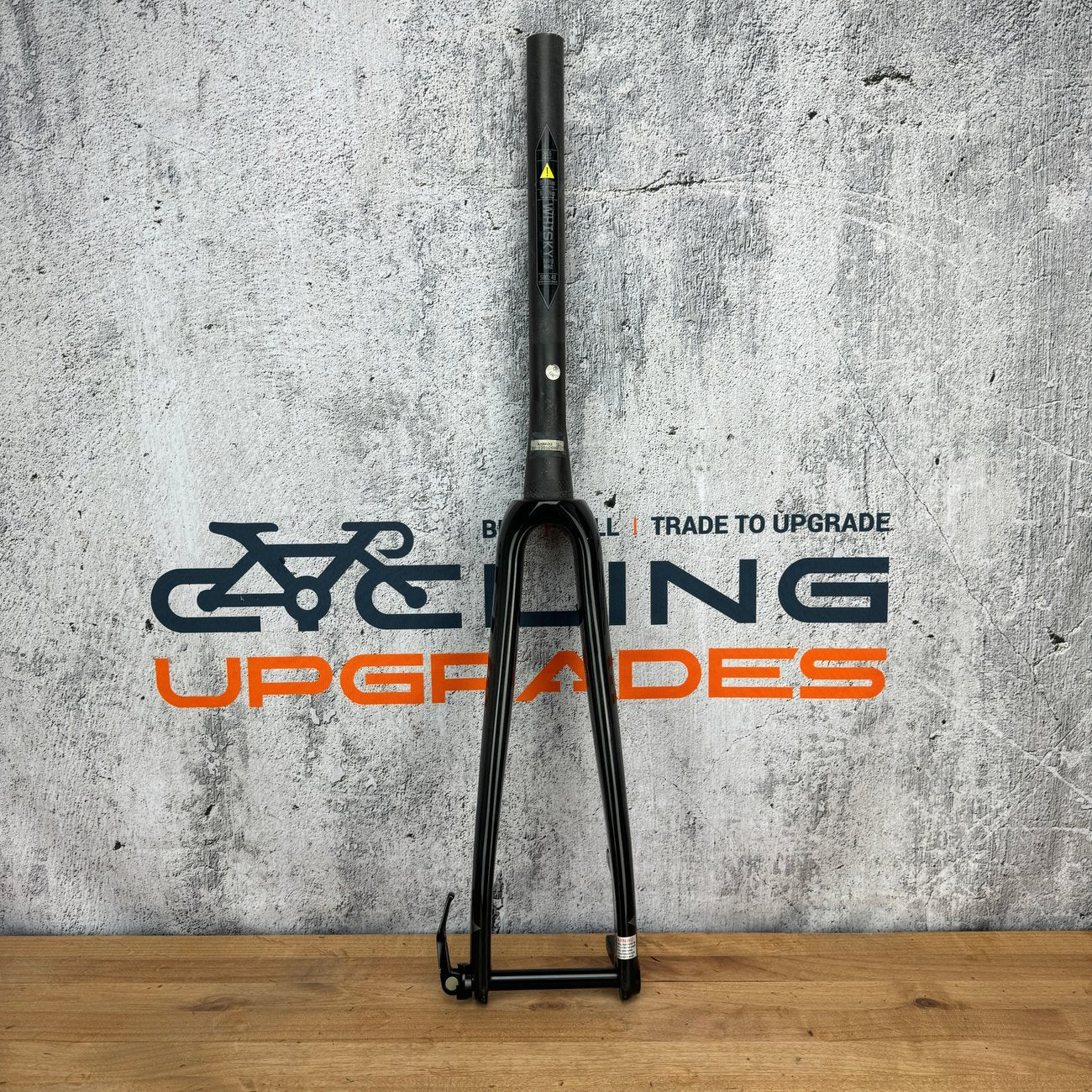 New! Whisky No.9 Road Carbon Tapered Post Mount Disc Brake Fork 15mm x 100mm