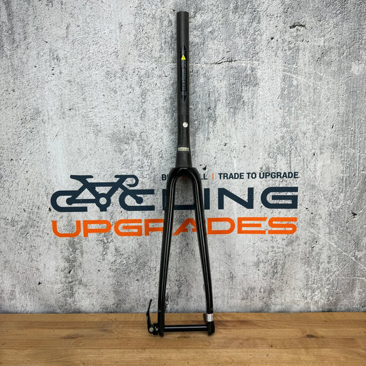 New! Whisky No.9 Road Carbon Tapered Post Mount Disc Brake Fork 15mm x 100mm