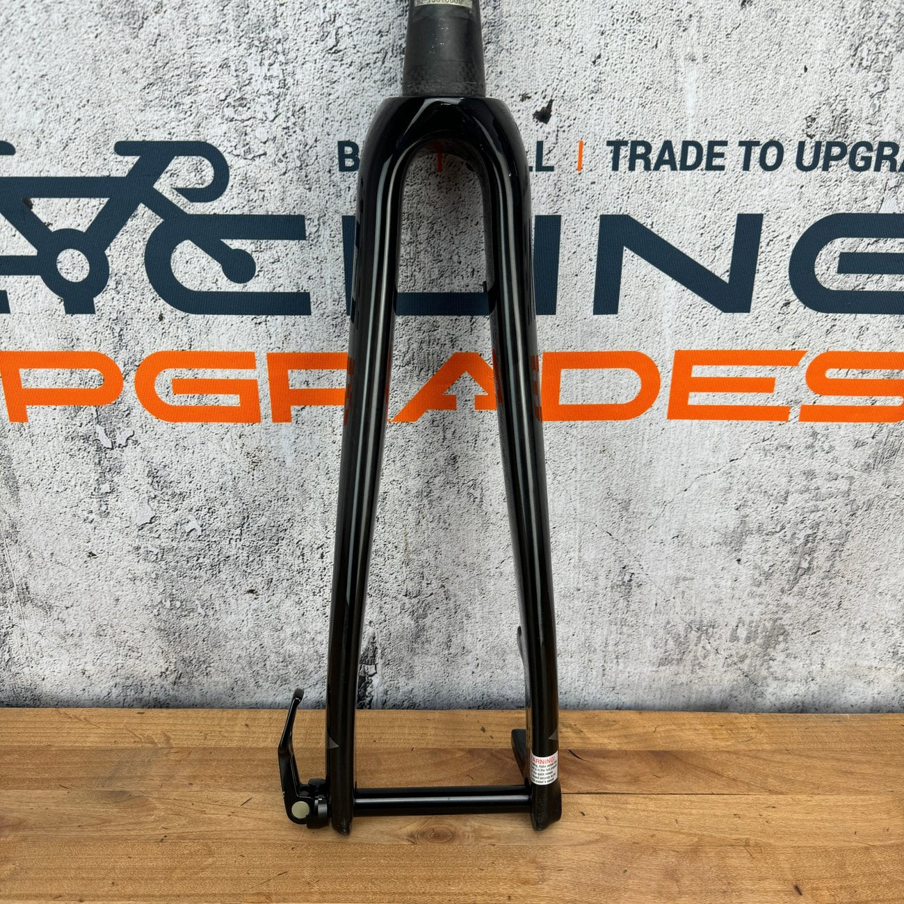 New! Whisky No.9 Road Carbon Tapered Post Mount Disc Brake Fork 15mm x 100mm