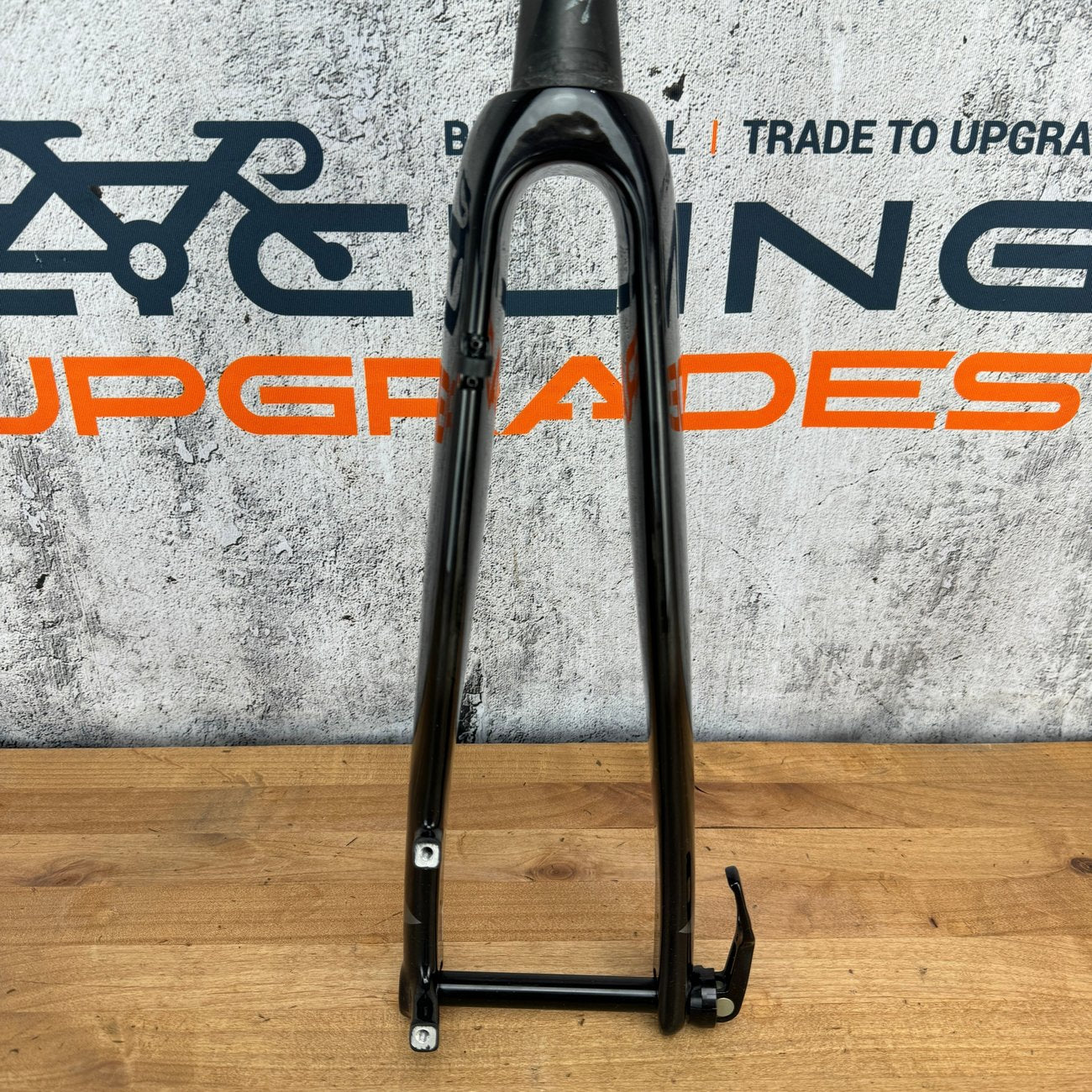 New! Whisky No.9 Road Carbon Tapered Post Mount Disc Brake Fork 15mm x 100mm
