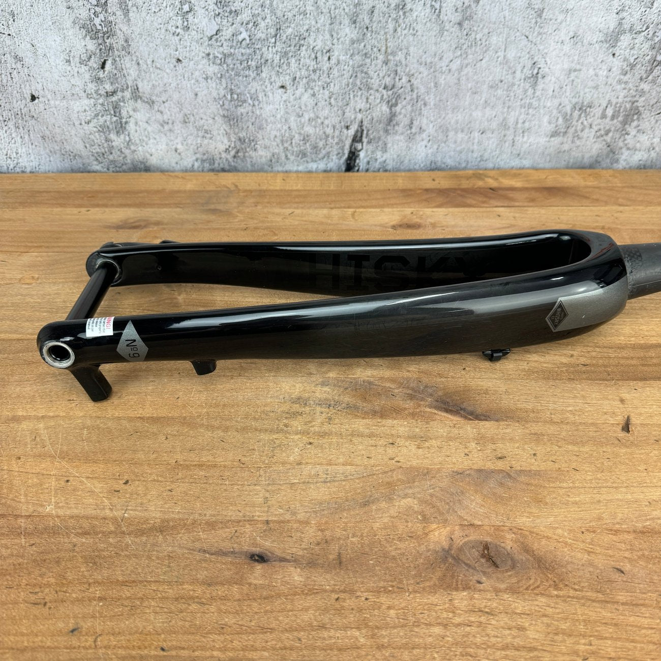 New! Whisky No.9 Road Carbon Tapered Post Mount Disc Brake Fork 15mm x 100mm