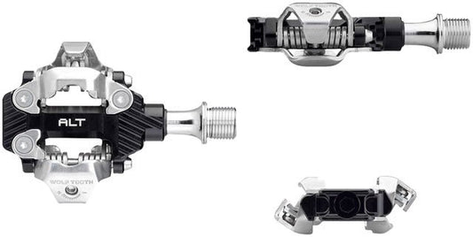 New! Wolf Tooth ALT XC Clipless Shimano SPD Mountain Bike MTB Pedals w/ Cleats