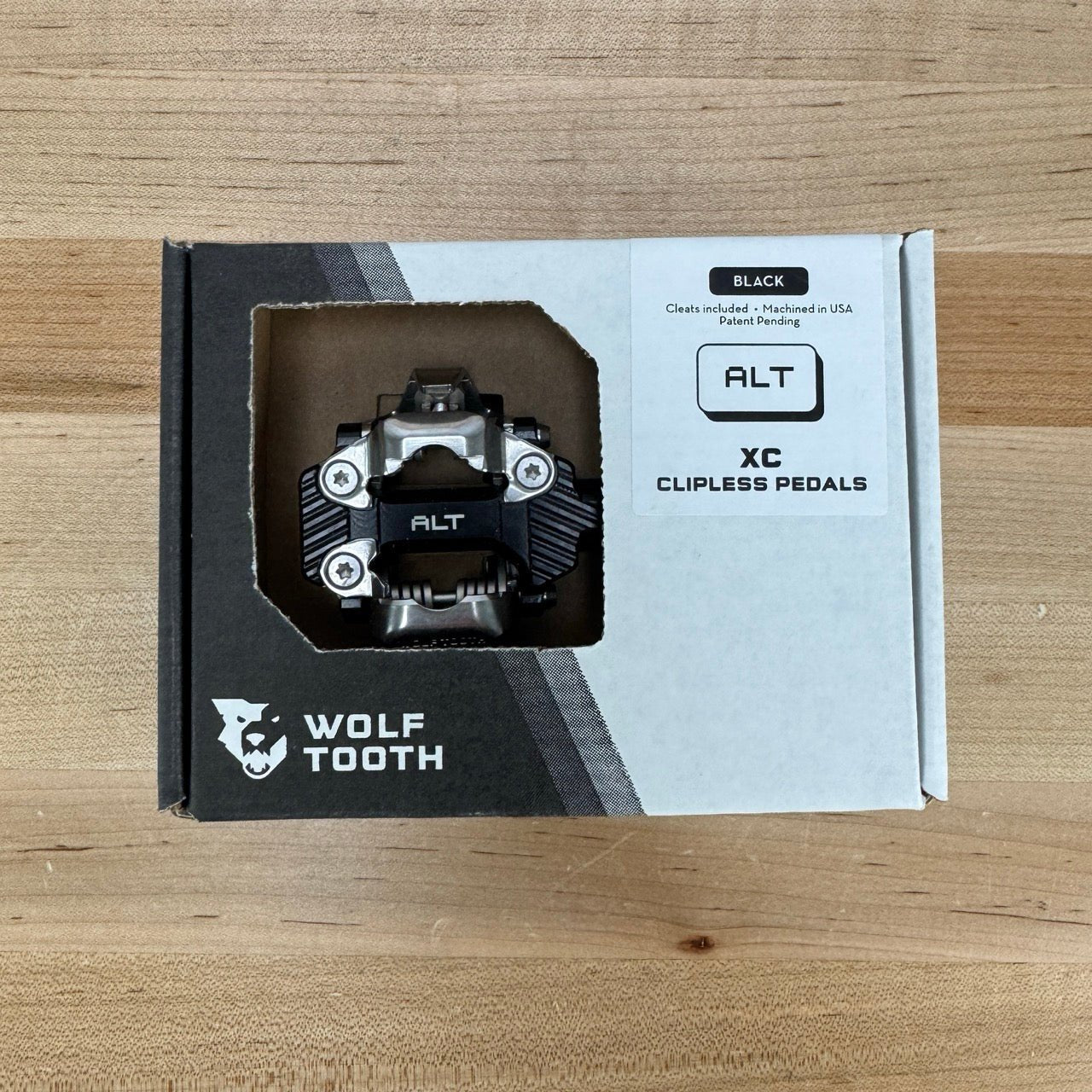 clipless pedals for mountain biking New! Wolf Tooth ALT XC Clipless Shimano SPD Mountain Bike MTB Pedals w – CyclingUpgrades.com