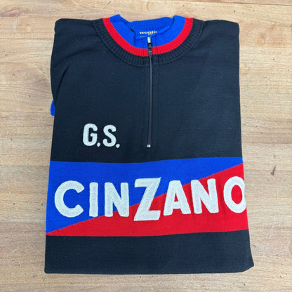 New! Woolistic Cinzano Medium Cycling Jersey