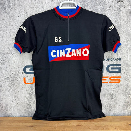 New! Woolistic Cinzano Medium Cycling Jersey