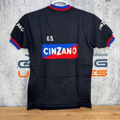 New! Woolistic Cinzano Medium Cycling Jersey