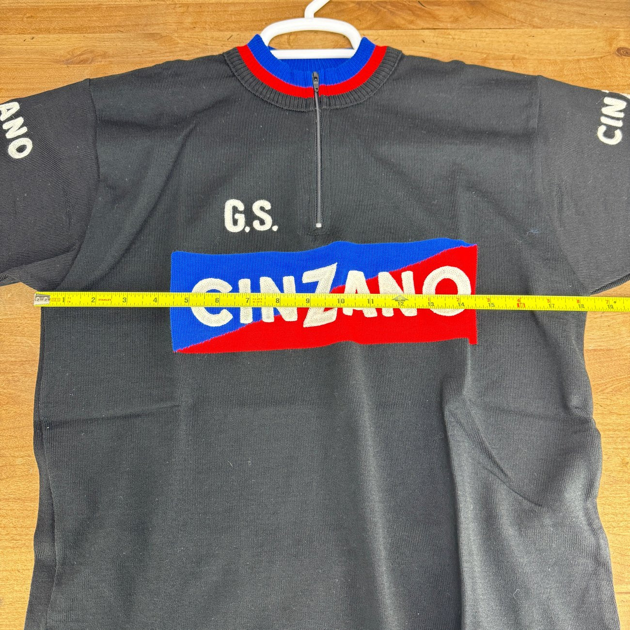New! Woolistic Cinzano Medium Cycling Jersey