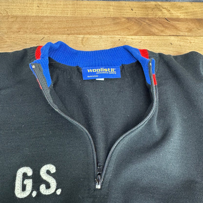 New! Woolistic Cinzano Medium Cycling Jersey