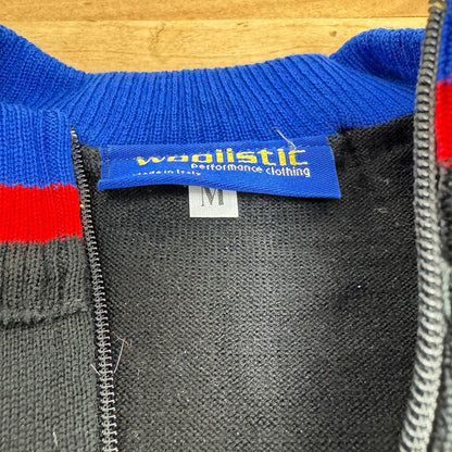 New! Woolistic Cinzano Medium Cycling Jersey