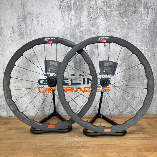 New! 2025 Zipp 353 NSW ZR1 SL Ceramic AXS Carbon Wheelset 1318g MSRP $4300