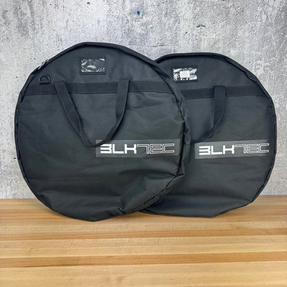 New! BLKTEC C1D GC 40mm Carbon Tubeless Hookless Disc Wheelset 700c DT 180
