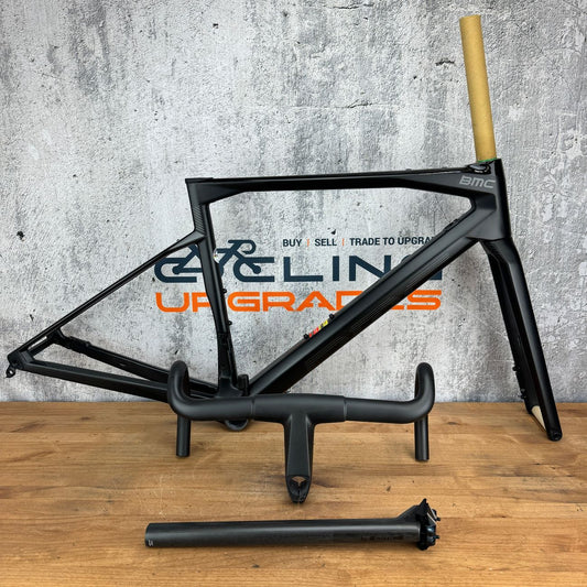 New! 2023 BMC Roadmachine 01 MOD P2P 51cm Carbon Disc Frameset CKP ICS Cockpit