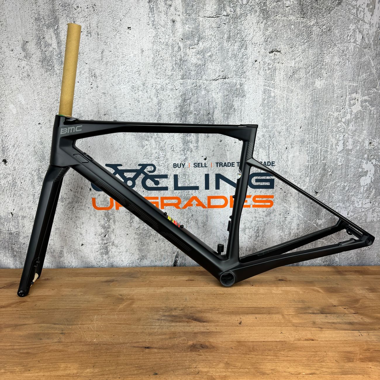 New! 2023 BMC Roadmachine 01 MOD P2P 51cm Carbon Disc Frameset CKP ICS Cockpit