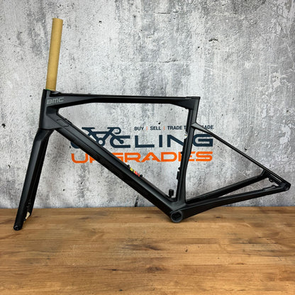 New! 2023 BMC Roadmachine 01 MOD P2P 51cm Carbon Disc Frameset CKP ICS Cockpit