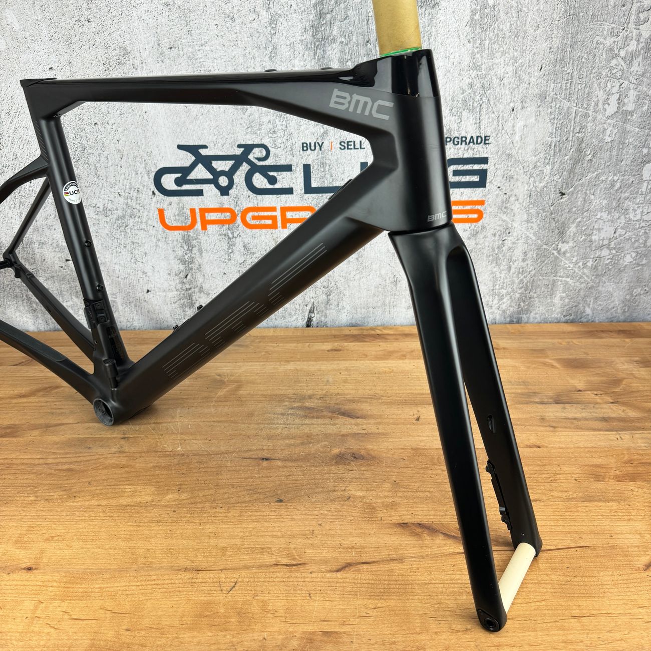New! 2023 BMC Roadmachine 01 MOD P2P 51cm Carbon Disc Frameset CKP ICS Cockpit
