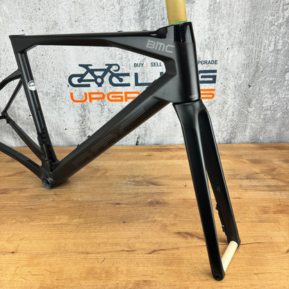New! 2023 BMC Roadmachine 01 MOD P2P 51cm Carbon Disc Frameset CKP ICS Cockpit