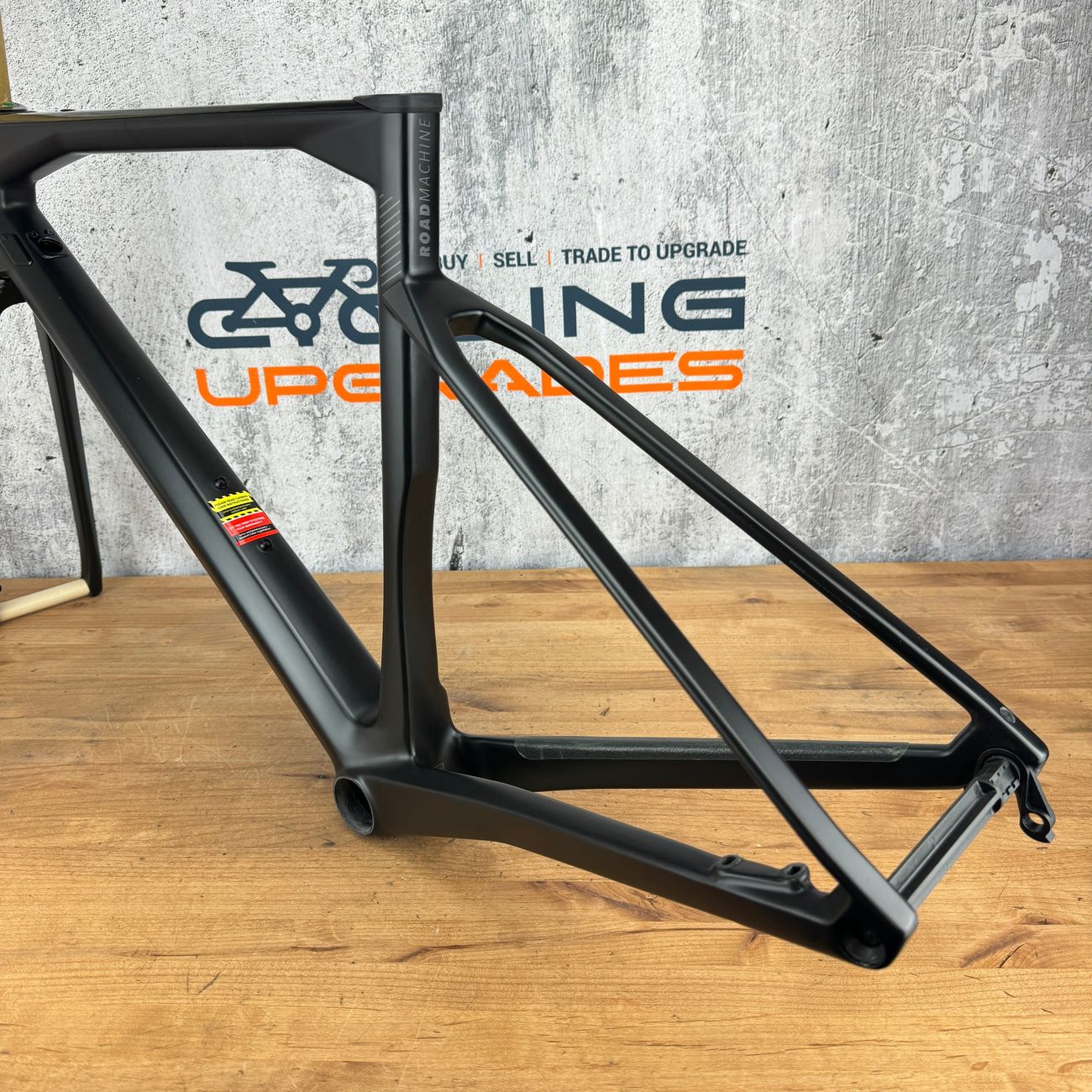 New! 2023 BMC Roadmachine 01 MOD P2P 51cm Carbon Disc Frameset CKP ICS Cockpit
