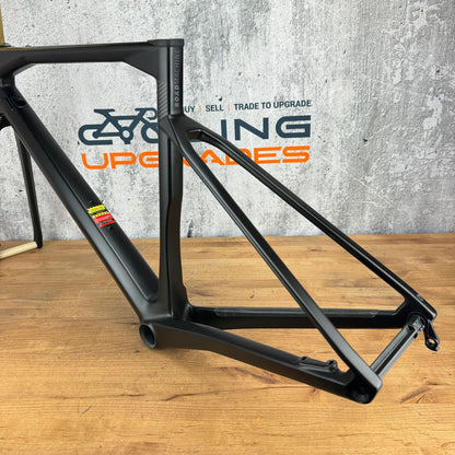 New! 2023 BMC Roadmachine 01 MOD P2P 51cm Carbon Disc Frameset CKP ICS Cockpit