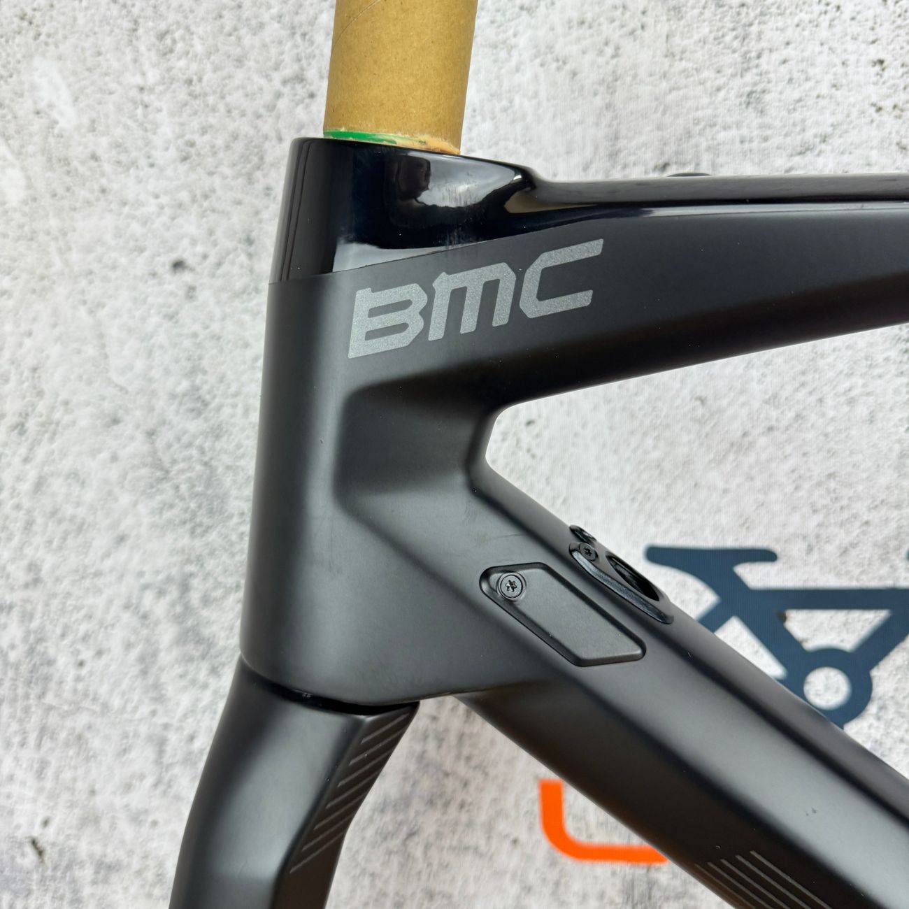 New! 2023 BMC Roadmachine 01 MOD P2P 51cm Carbon Disc Frameset CKP ICS Cockpit