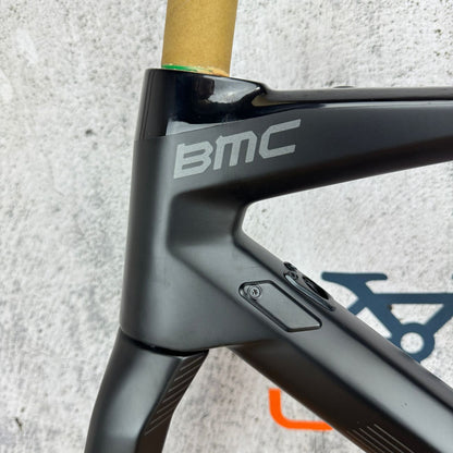 New! 2023 BMC Roadmachine 01 MOD P2P 51cm Carbon Disc Frameset CKP ICS Cockpit